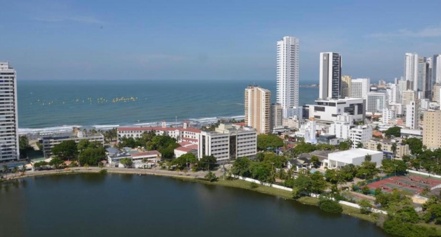 Loft Playa Y Mar Apartment Cartagena Exterior photo